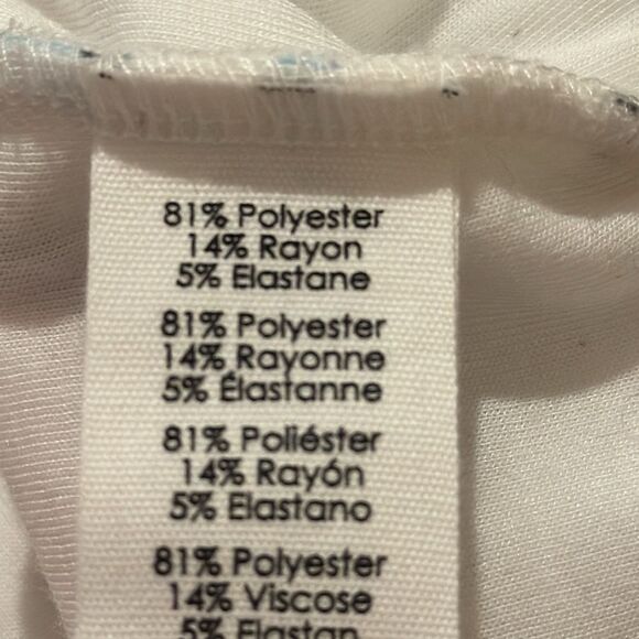 PJ SALVAGE WOMENS PEACHY PARTY BRALETTE IN WHITE SIZE LARGE NWT - Picture 6 of 6